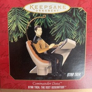 Star Trek hallmark ornament